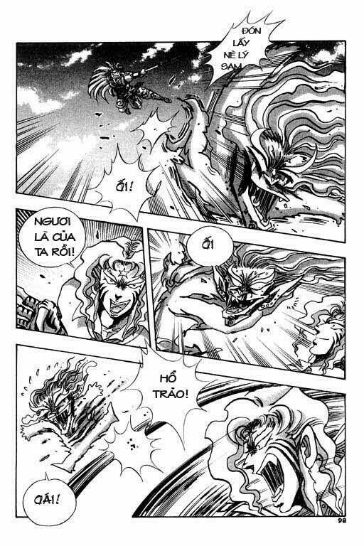 tiểu hòa thượng hd remake chapter 42 12