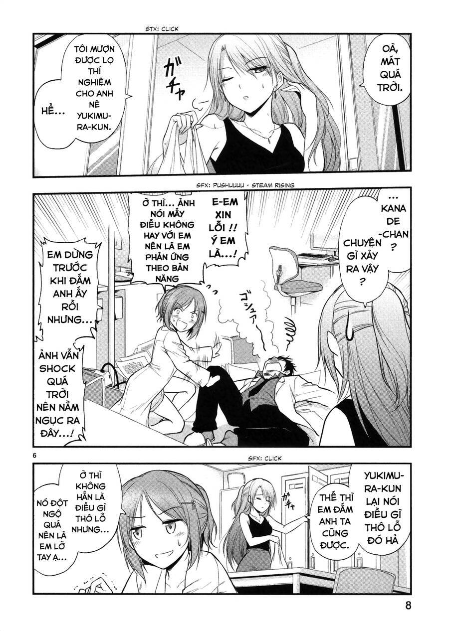 rike ga koi ni ochita no de shoumeishitemita chapter 20 6