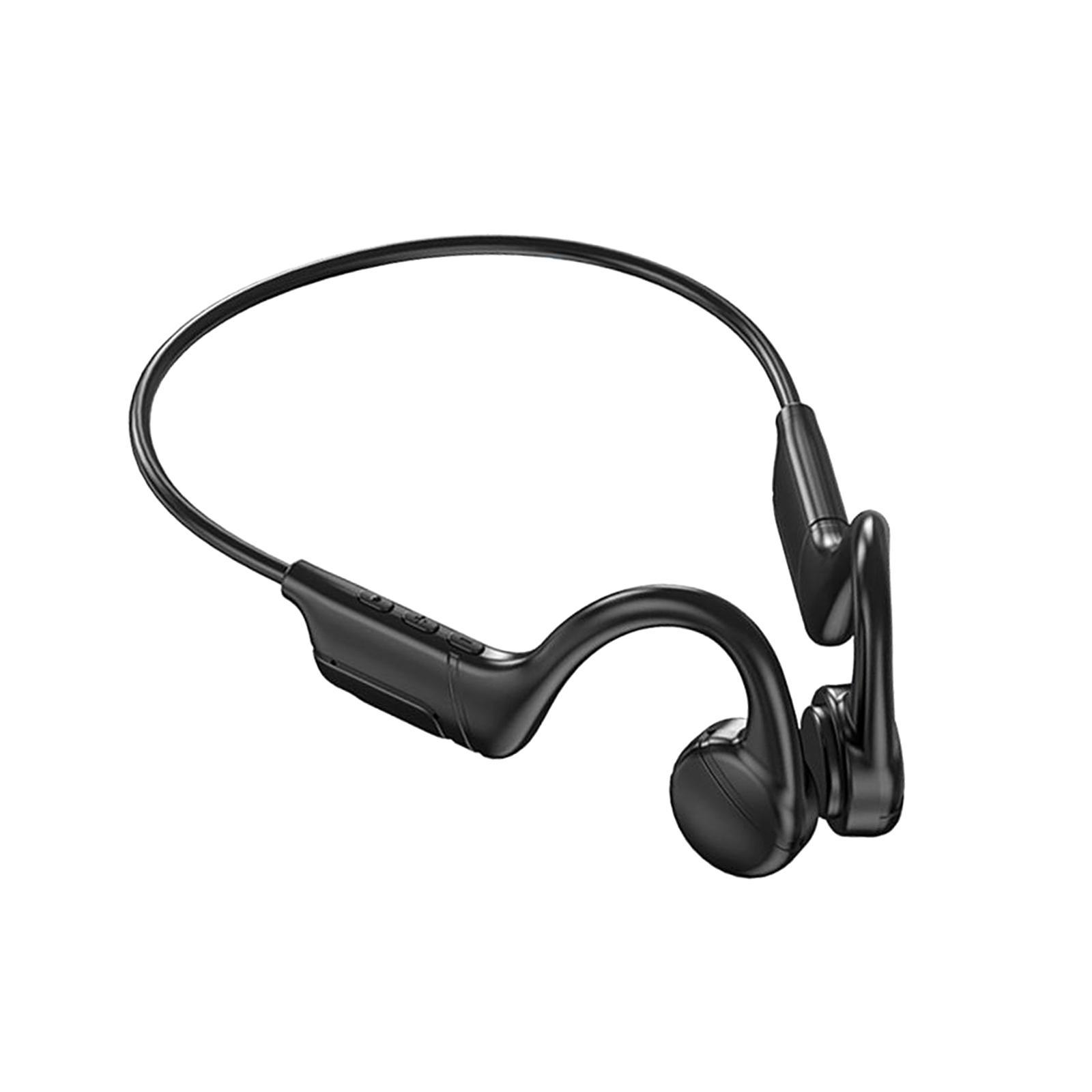 Open Ear Headphones with Mic Headset Clear Calls for Gaming Driving Workout