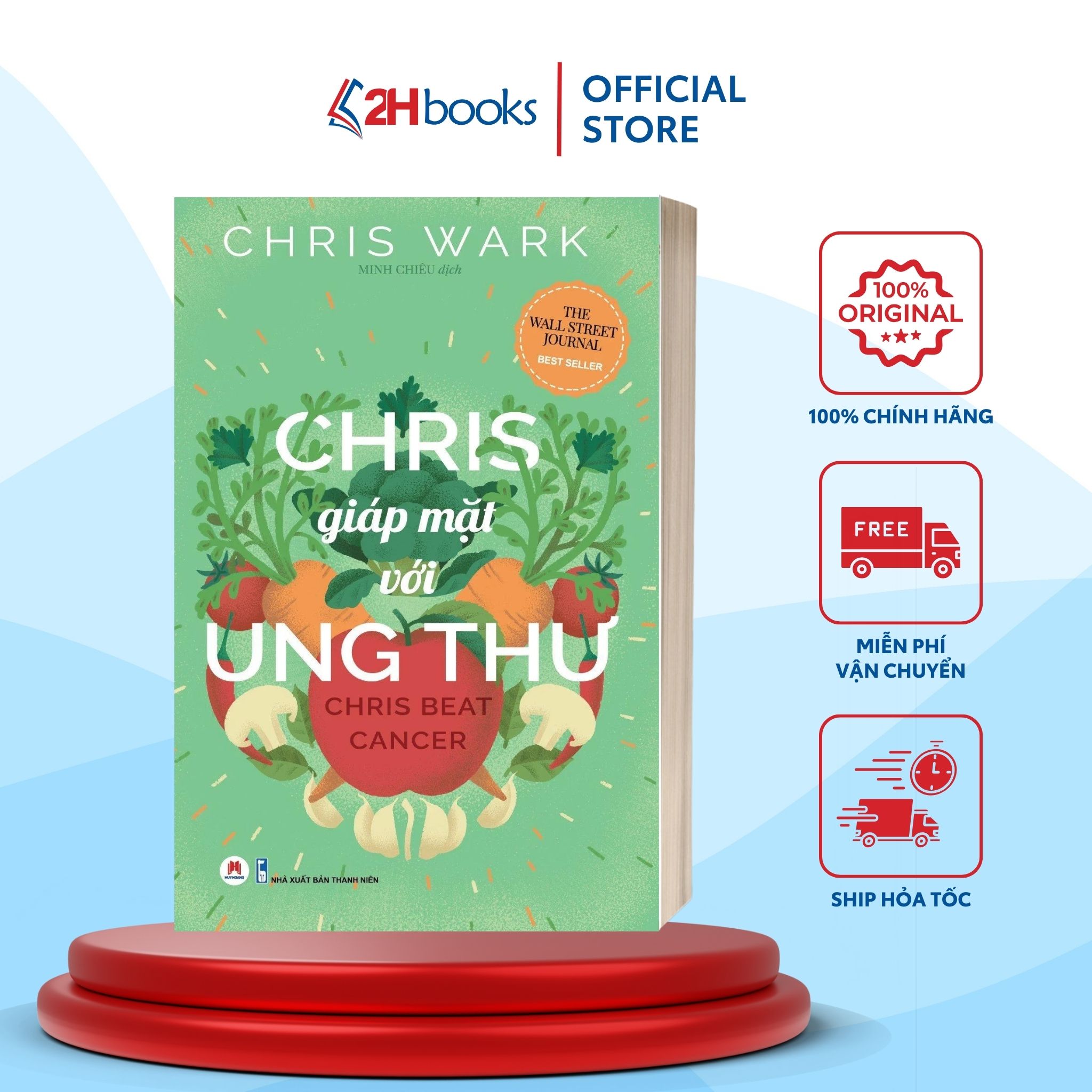 Sách- Chris Giáp Mặt Với Ung Thư- Sách Y Học- 2HBooks