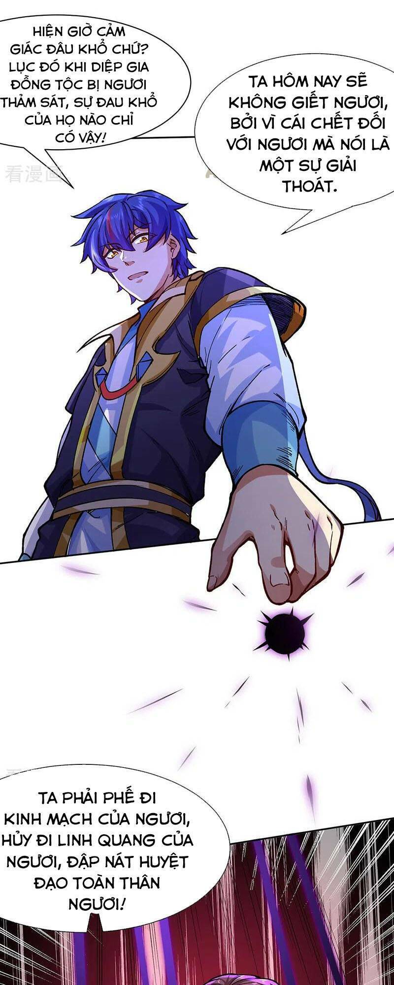 võ đạo độc tôn chapter 266 6