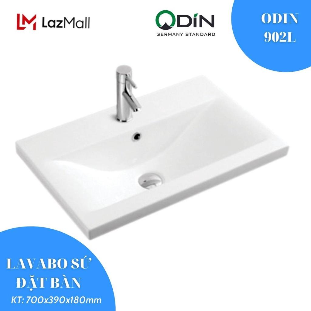 Lavabo sứ cao cấp ODIN 906L1