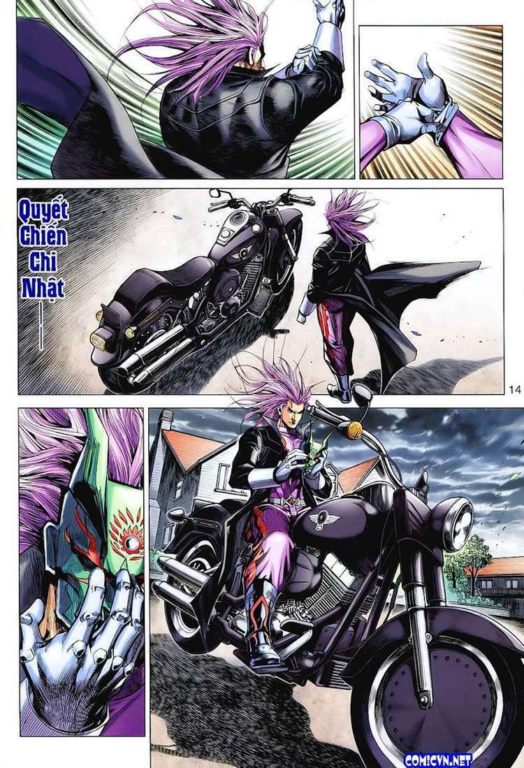 hoả vân tà thần ii chapter 91 14