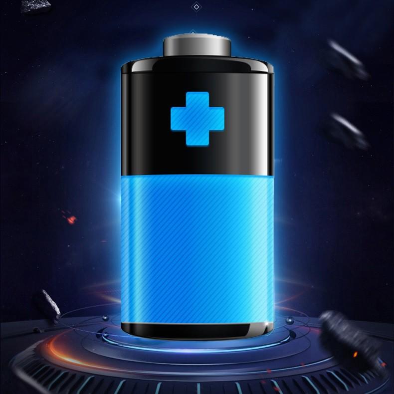 Đèn sạc tích điện - Bóng đèn tích điện 3 chế độ sáng công suất 100W