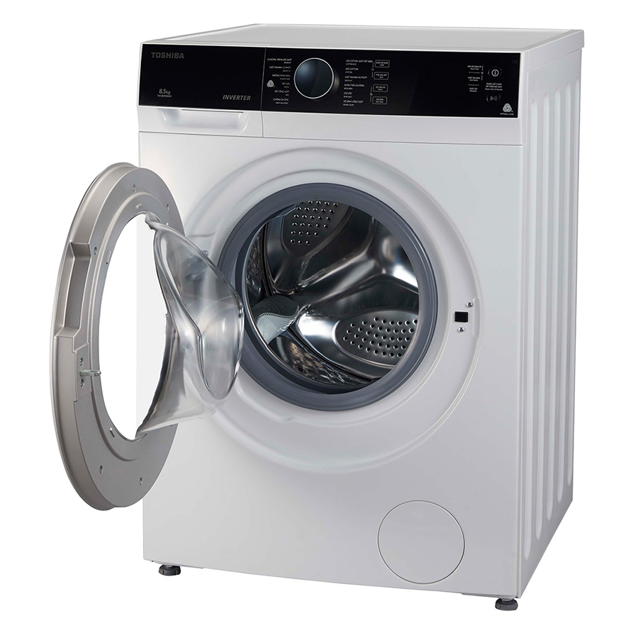 Máy giặt Toshiba Inverter 8.5 kg TW-BH95M4V - WK - Hàng Chính Hãng