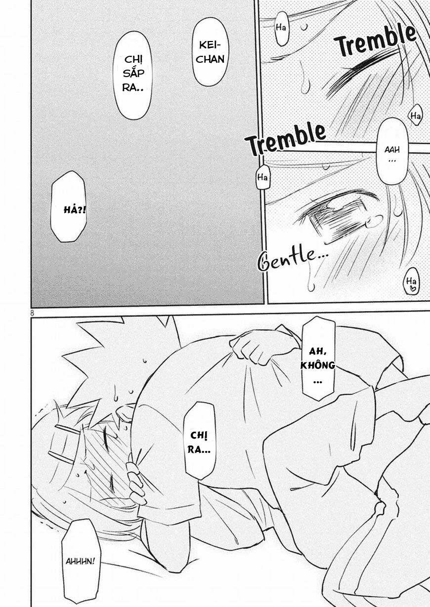 kiss x sis chapter 118 10