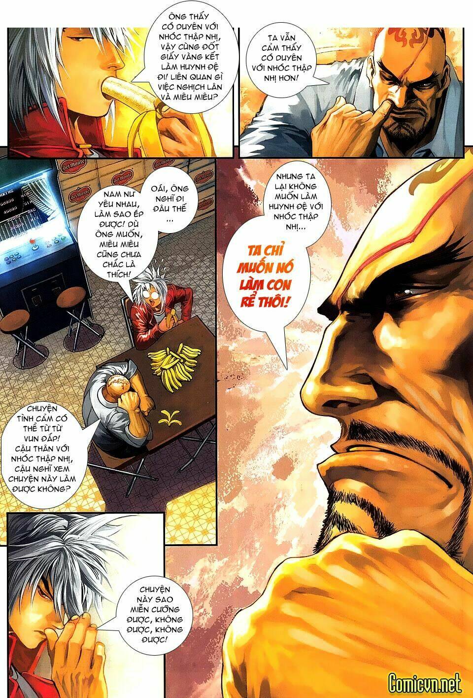 cửu long thành trại 2 chapter 80 11