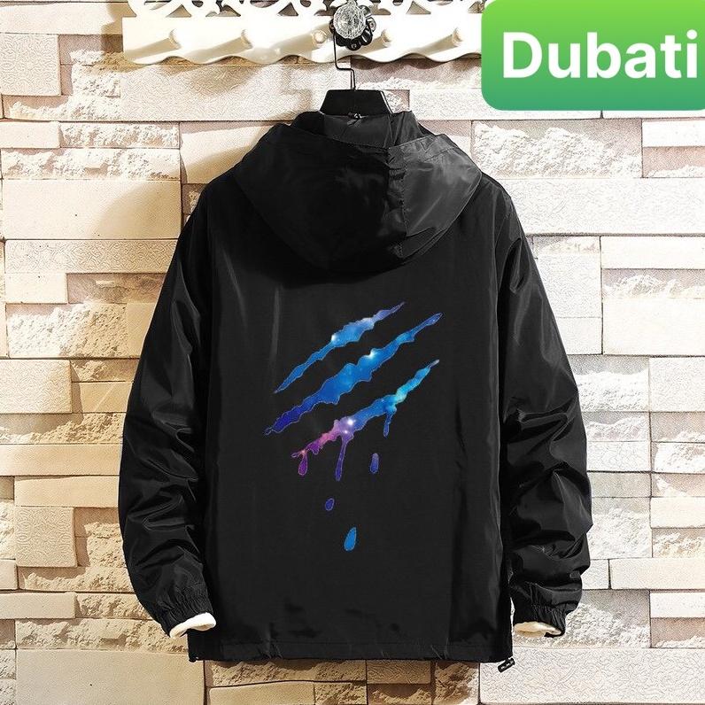 ÁO KHOÁC DÙ NHẸ BOMBER NAM NỮ ĐEN BÓNG CHÀY ĐA NĂNG 2 LỚP CHỐNG NẮNG 2 TÚI CÓ DÂY KÉO HOT 2022 - DUBATI FASHION