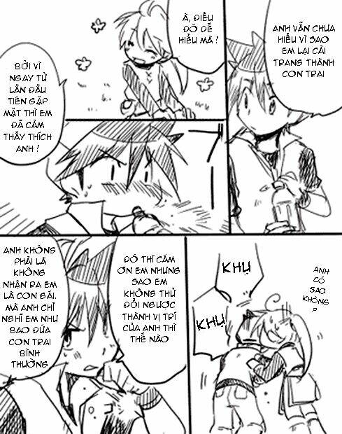 thú cưng đặc biệt - doujinshi chapter 13 2