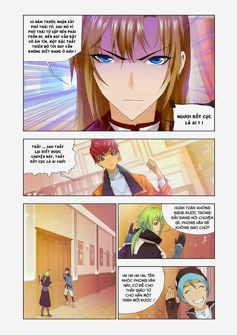 cuồng thần chapter 27.2 8