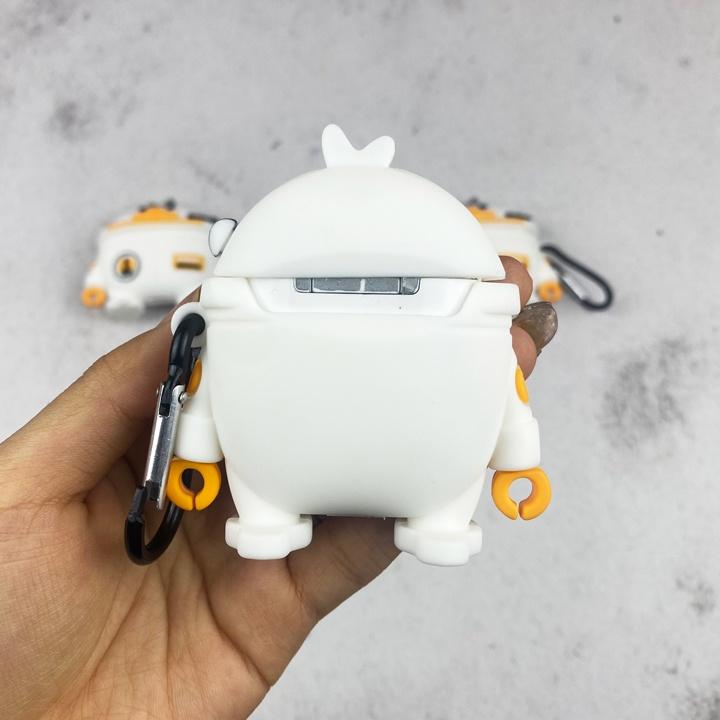 Bao Case cho Airpods 1/2/3/Pro Vịt Không Gian - Mã TZAP312