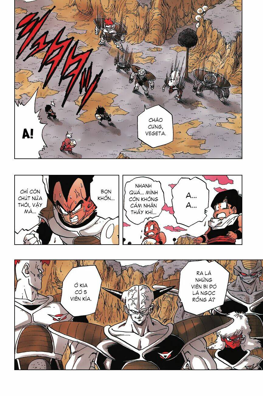 dragon ball - bảy viên ngọc rồng chapter 272 15