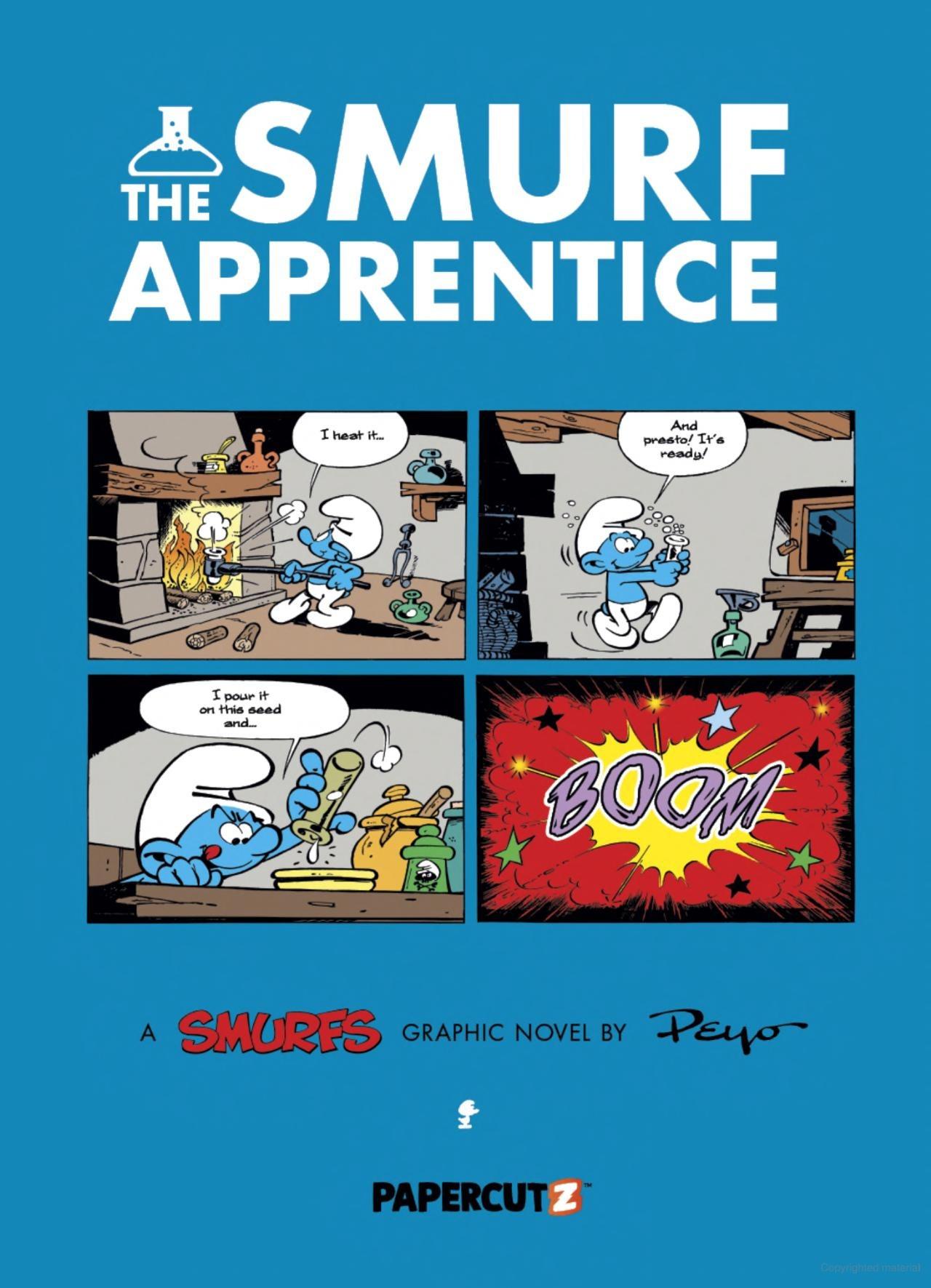 Sách ngoại văn: The Smurfs #8 - The Smurf Apprentice