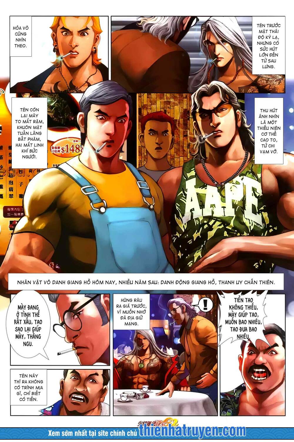 hỏa hồng niên đại hắc cốt đường chapter 1278 4