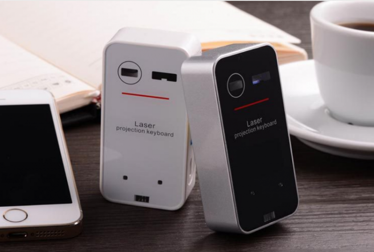 Bàn phím không dây Laser SMK560S 4