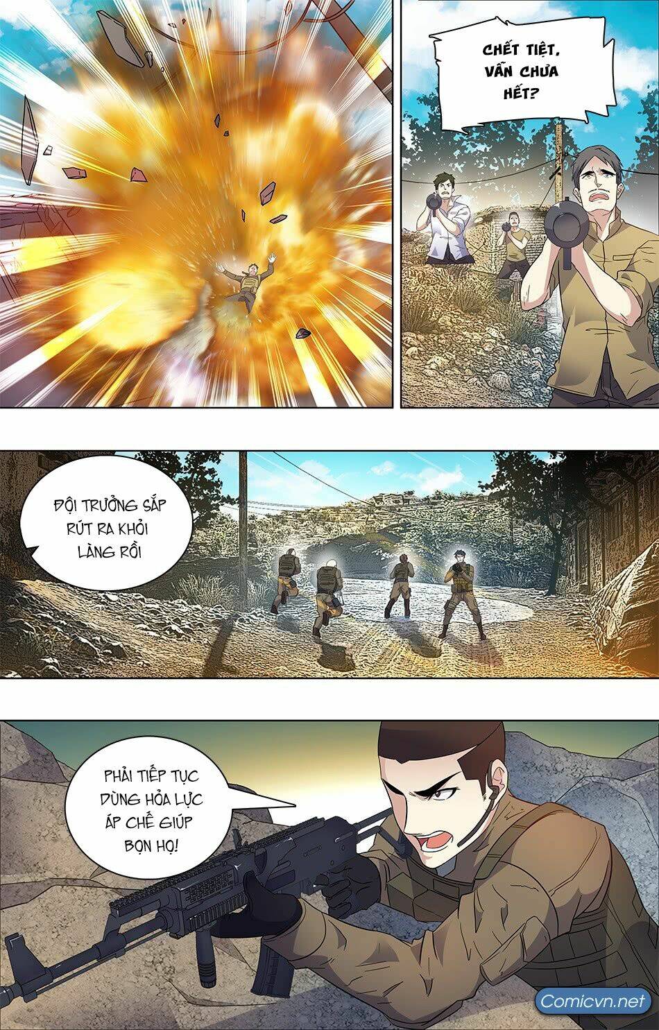 tối cường binh vương chapter 55 12