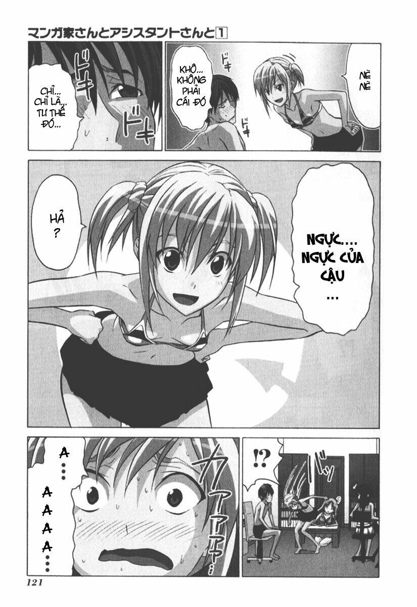 tác giả manga và cô phụ tá chapter 11 7