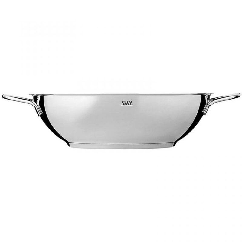 Chảo 2 Quai Sâu Lòng Silit Work 32cm, Chảo Chiên, Xào Chất Liệu Thép Không Gỉ, Dẫn Nhiệt Nhanh, Dùng Cho Mọi Loại Bếp