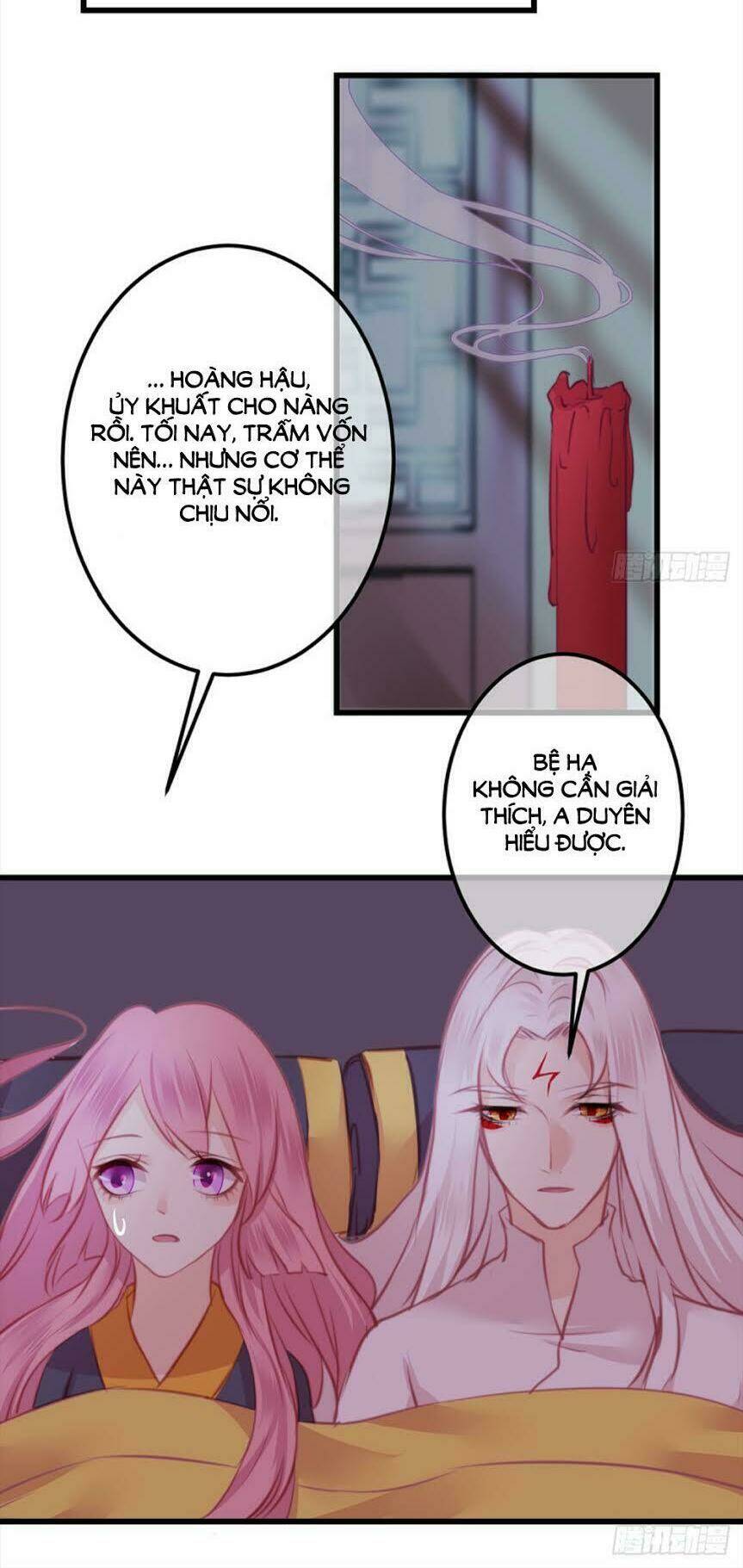 trẫm quyết định giải tán hậu cung chapter 12 13