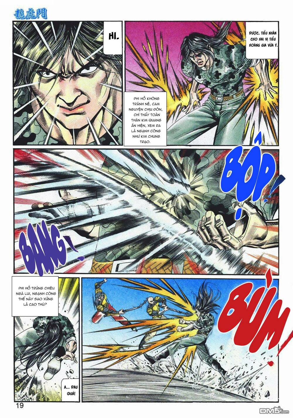 cựu tác long hổ môn chapter 1064 19