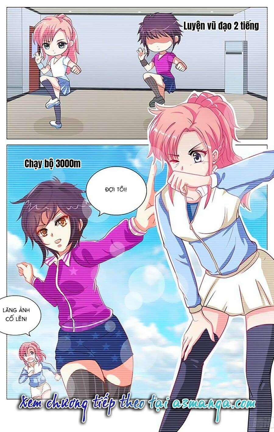 nghịch hành thiên hậu chapter 20.1 8