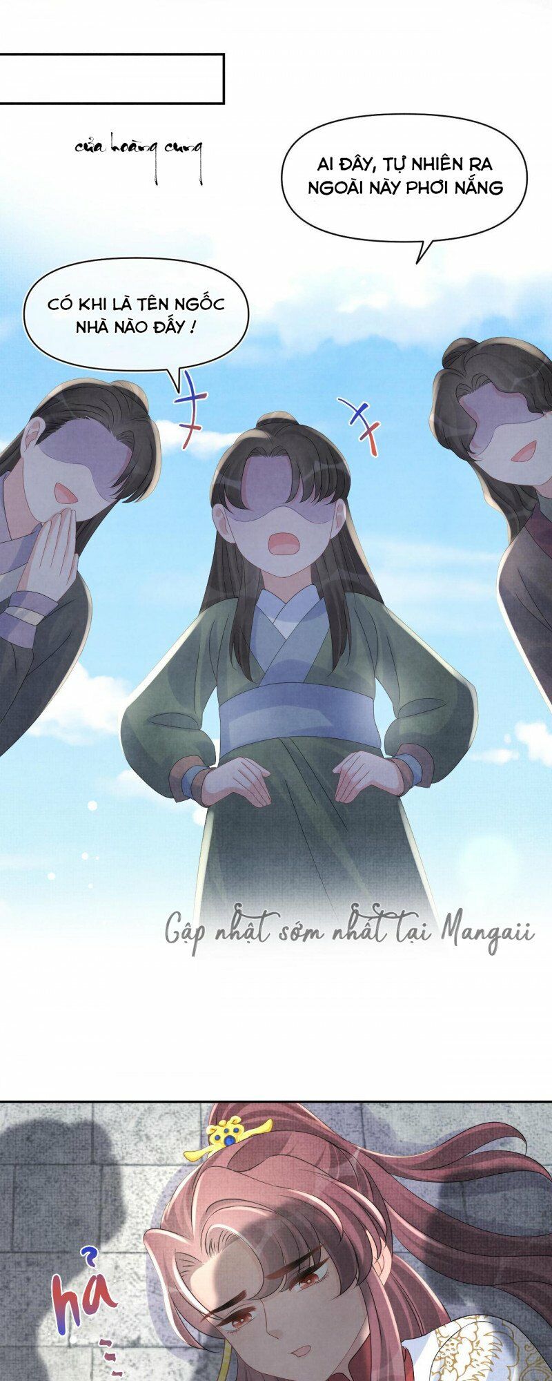 nhóc con người cá 3 tuổi rồi chapter 246 10