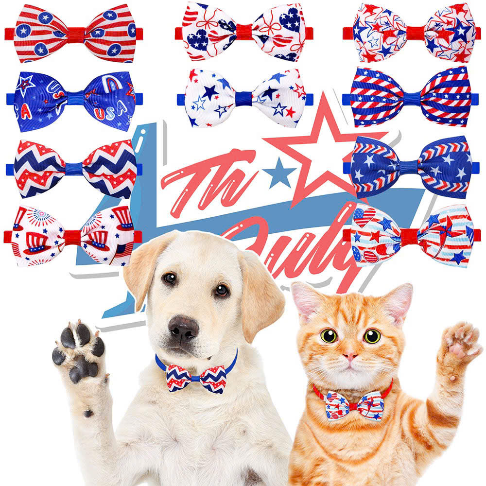 VÒNG CỔ THÚ CƯNG CHÓ MÈO NƠ DỄ THƯƠNG PHONG CÁCH MỸ SIZE 22-37CM MÃ 16 CHO THÚ CƯNG CHÓ MÈO