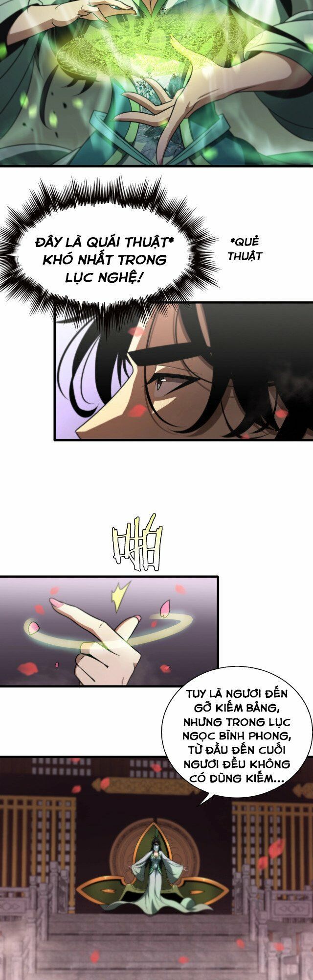 chư giới - tận thế online chapter 23 13