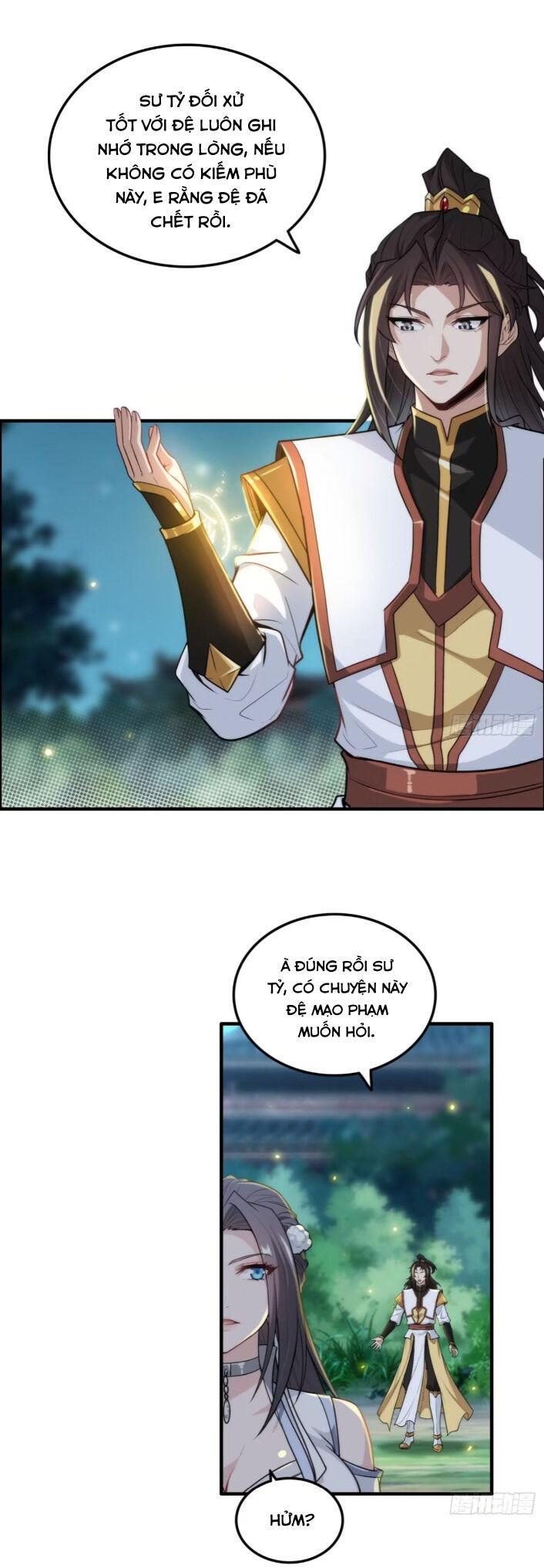 tu tiên chính là như vậy chapter 70 15