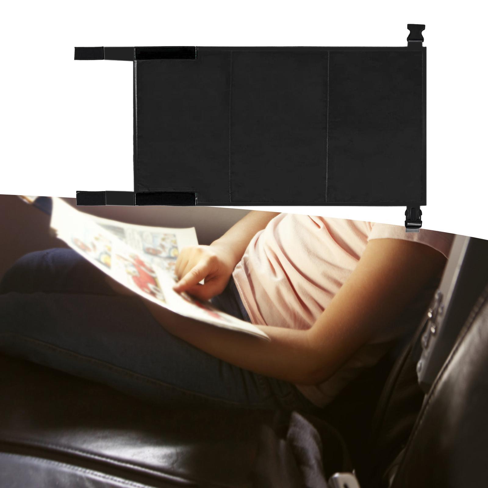 Airplane Seat Extender Foot Leg Rest Foldable Compact Kids Airplane Footrest