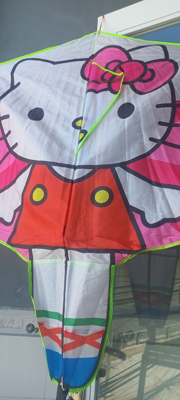 Diều kitty màu 3d