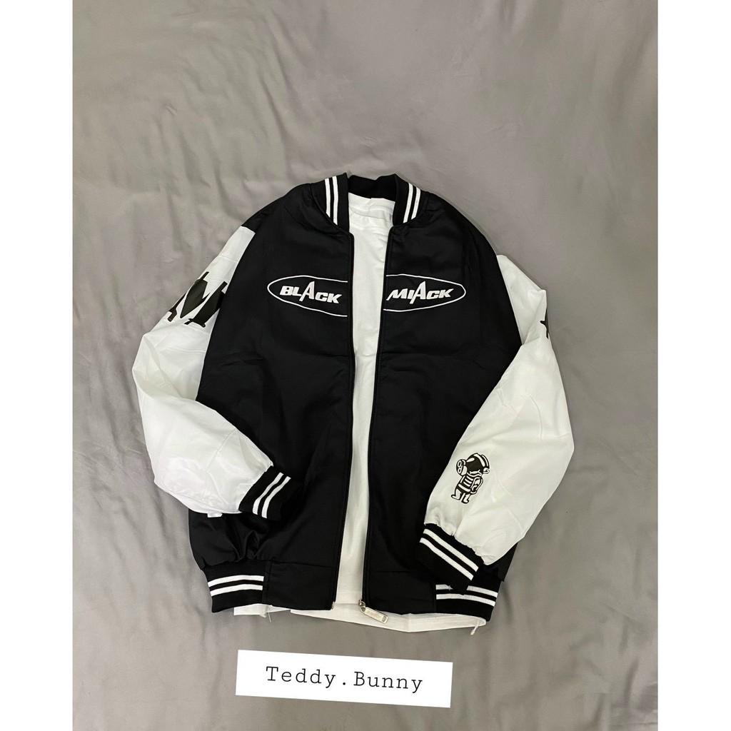 Áo khoác dù bomber nam nữ unisex form rộng vải 2 lớp chất xịn, dày dặn, y ảnh phong cách hàn quốc