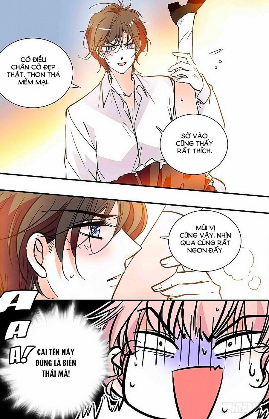 bạn trai quái thú của tôi chapter 21 3