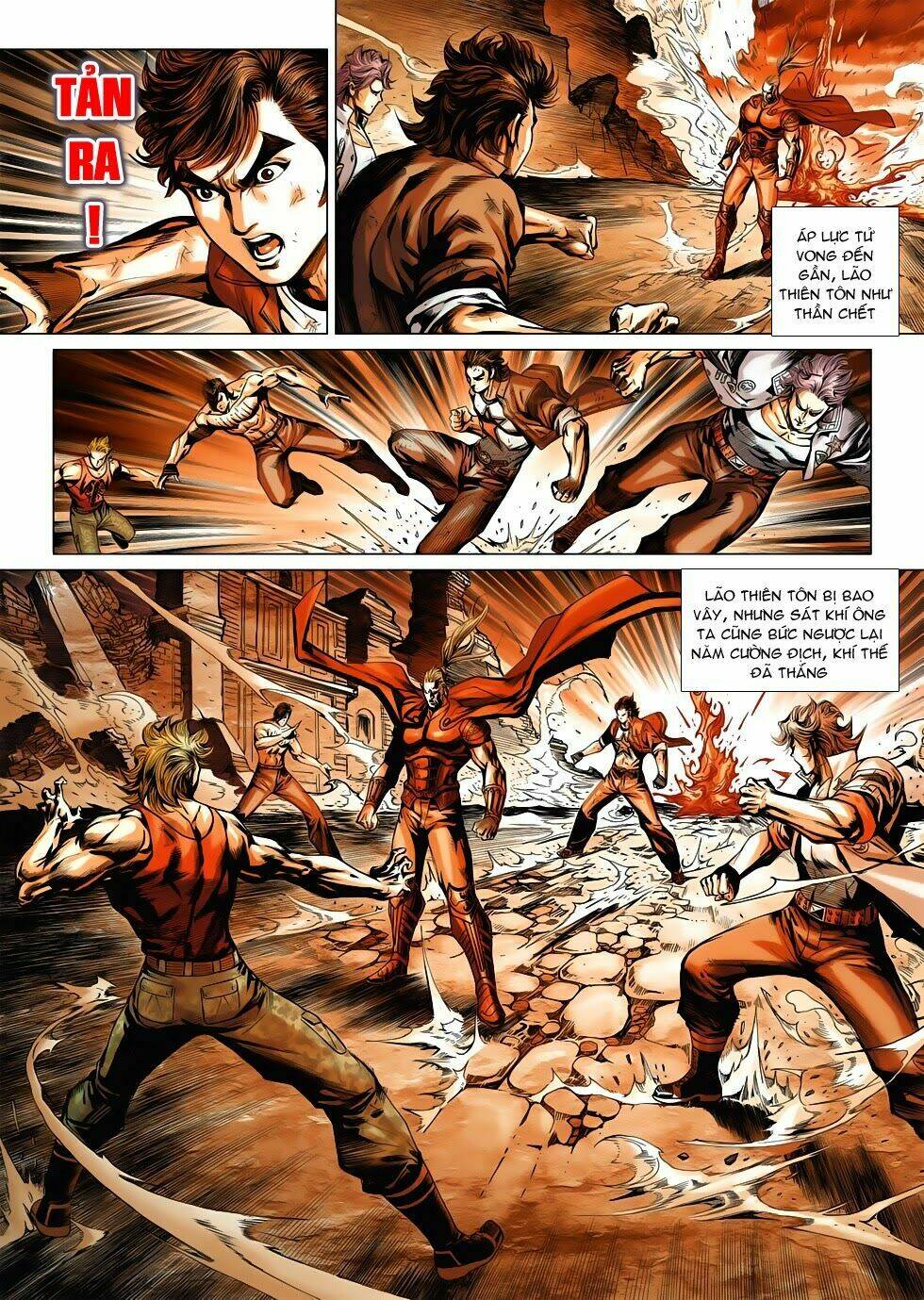 tân tác long hổ môn chapter 560 13