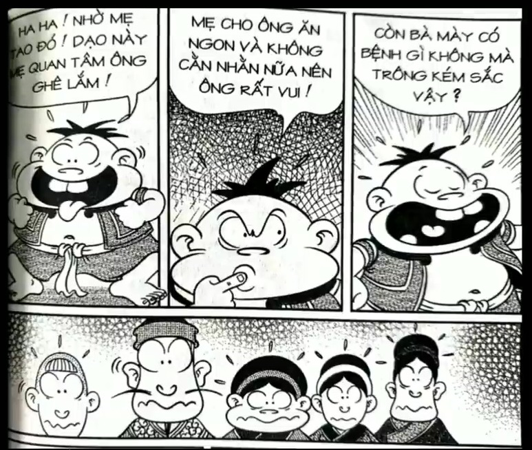 thần đồng đất việt chapter 197 165