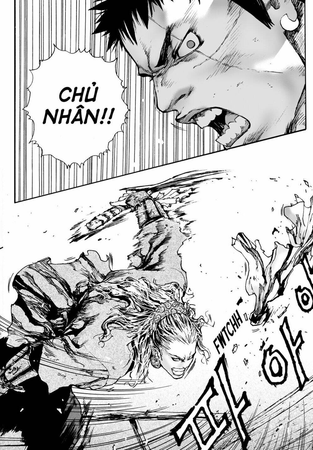 shaman warrior | vu đạo chiến binh chapter 2 8