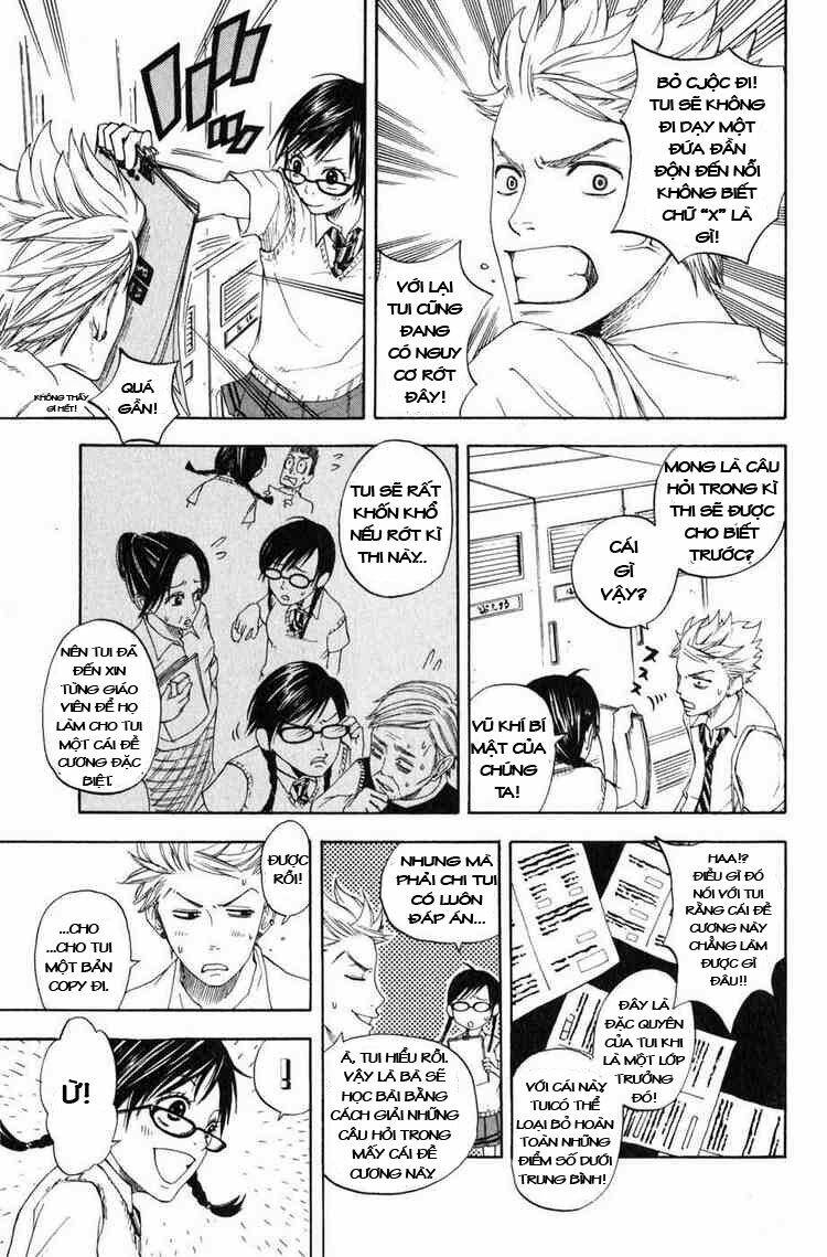 yankee-kun to megane-chan - nhóc quậy và nhỏ 4 mắt chapter 0.3 5