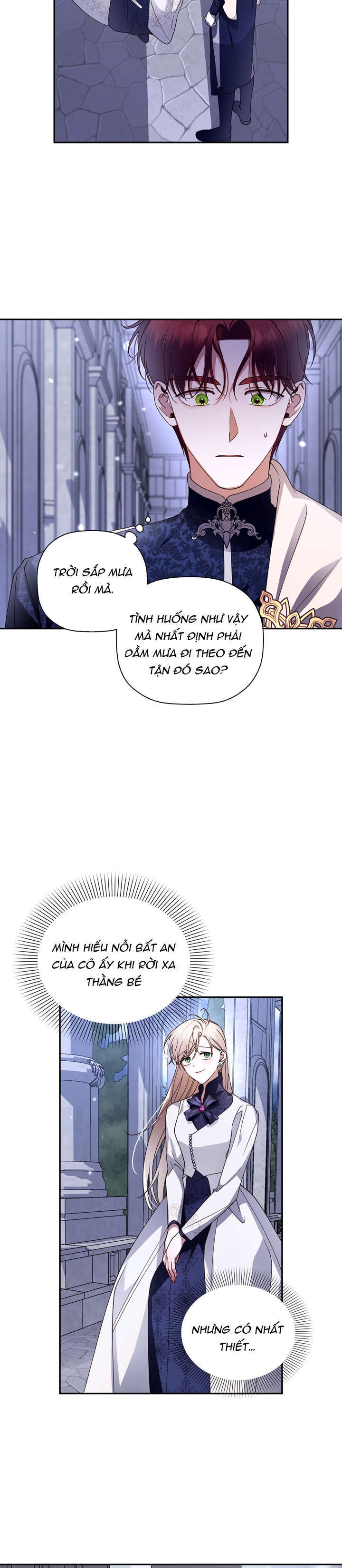 cách che giấu đứa con của hoàng đế chapter 14 22