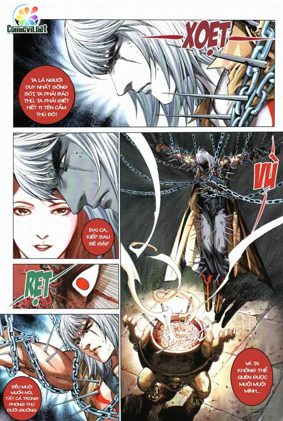 thiên hạ vô địch kiếm tà thần chapter 3 5