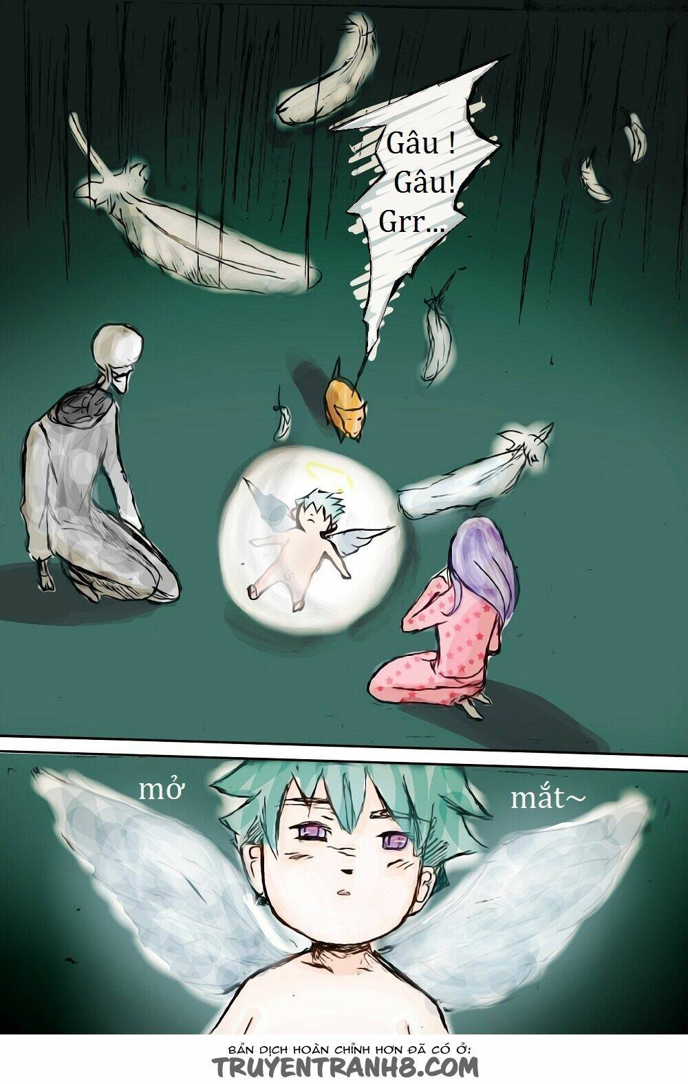 gia đình thần chết chapter 3 15