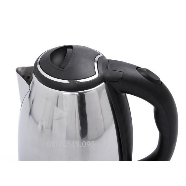 Ấm siêu tốc Inox loại lớn 1L8 Electric Kettle