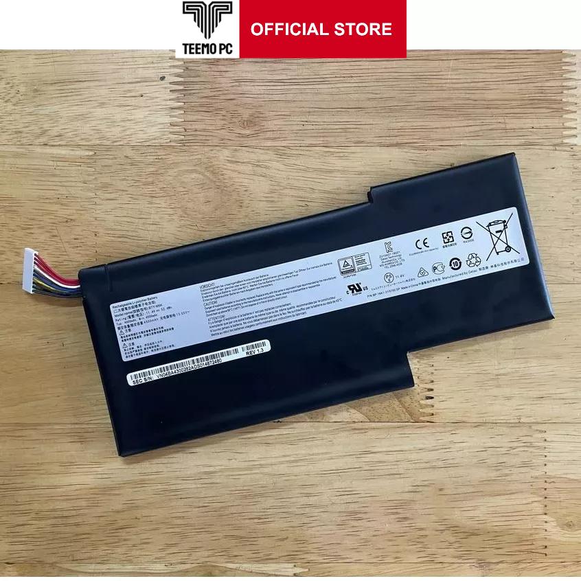 Pin Tương Thích Cho Laptop Msi Gf63 Gf75 Gf73-8Rc 7Rg 7Rg-005 52.4Wh Bty-M6K - Hàng Nhập Khẩu New Seal TEEMO PC TEBAT1409