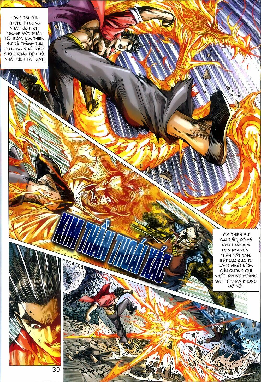 tân tác long hổ môn chapter 791 30