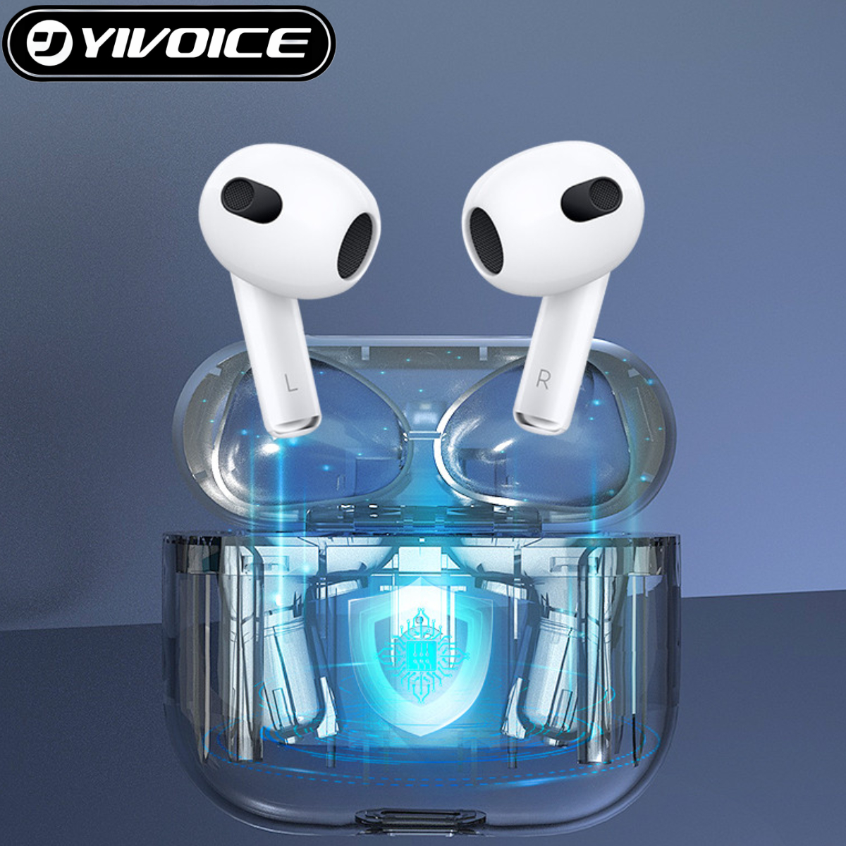 Tai nghe Bluetooth Yivoice 04Pro Mix – Hàng chính hãng