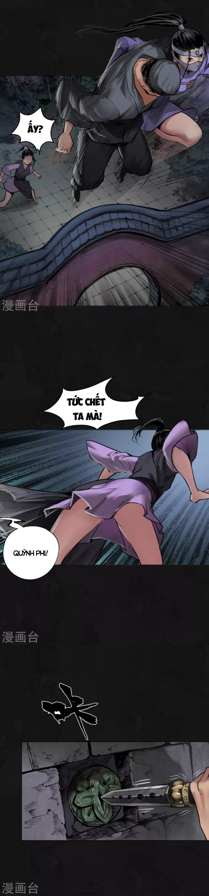 Tạng Phong Hành chapter 110 12