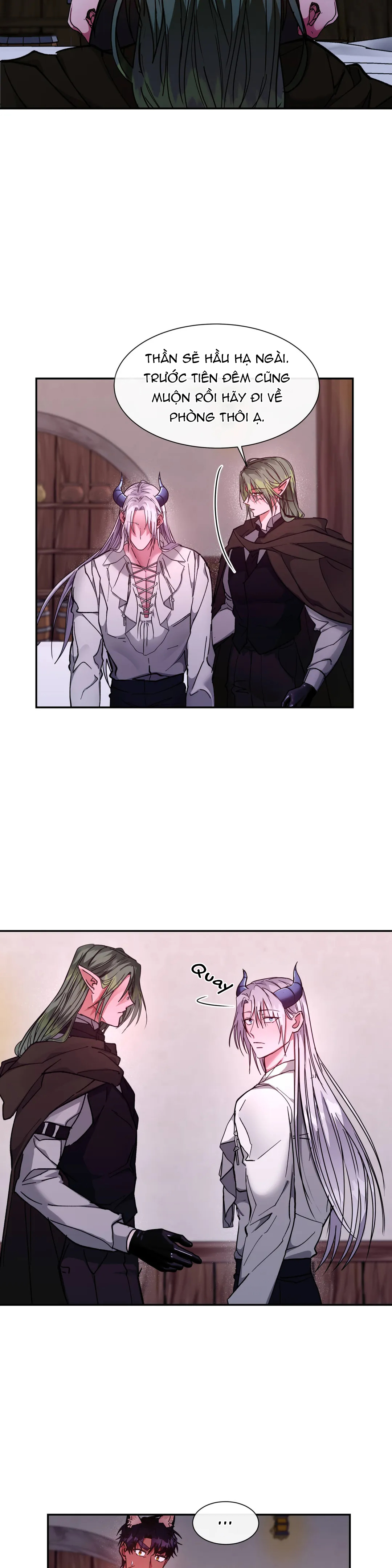 lâu đài tình ái chapter 18 12