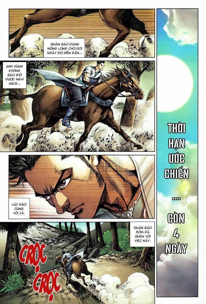 thiếu lâm đệ bát đồng nhân chapter 14 2