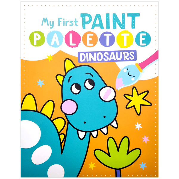 My First Paint Palette Dinosaurs