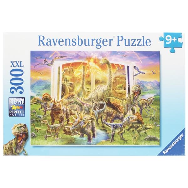 Bộ Xếp Hình Puzzle Dino Dictionary - Ravensburger 129058 (300 Mảnh Ghép)