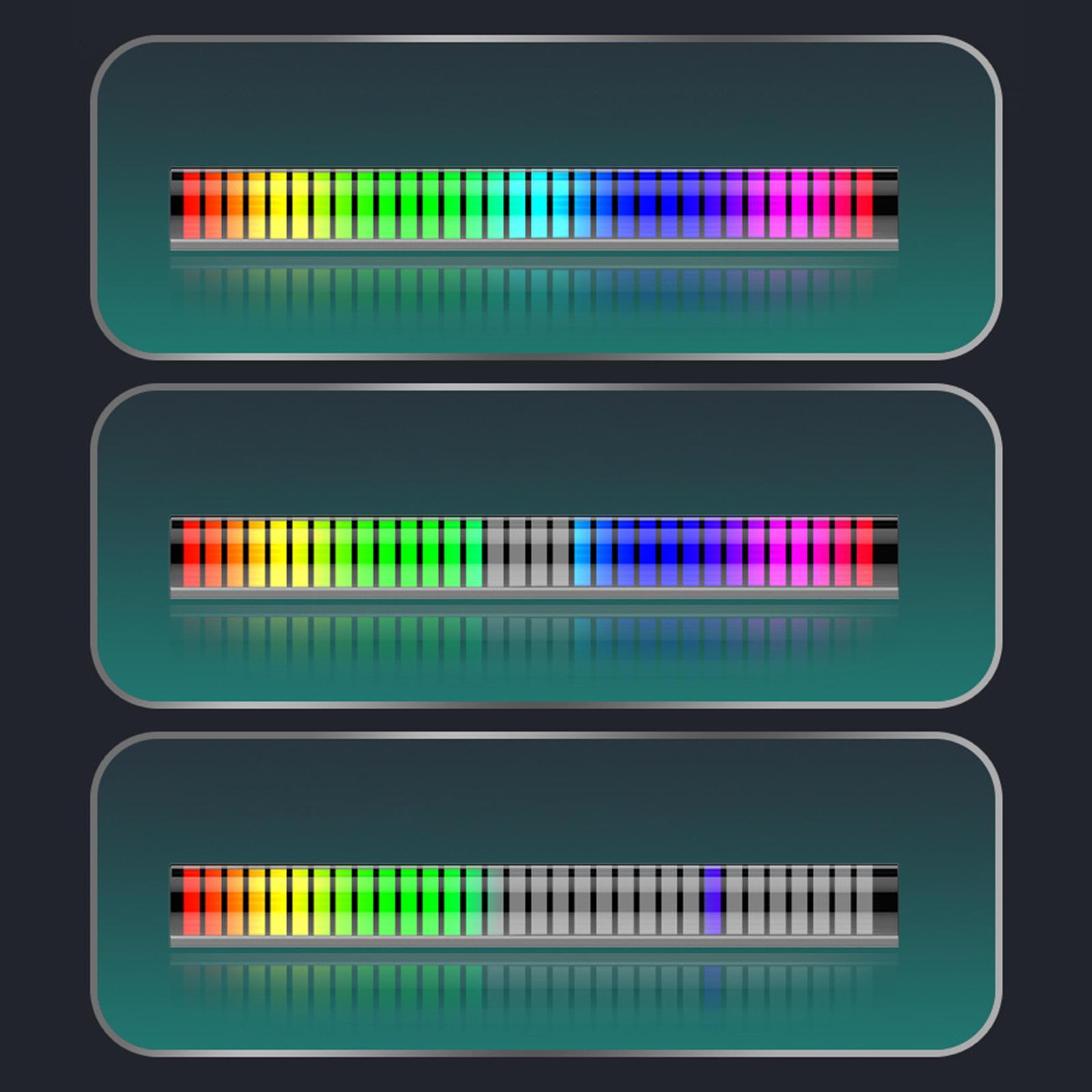 Smart LED Light Bars Bluetooth 5V RGB Atmosphere Light for TV Movie Home